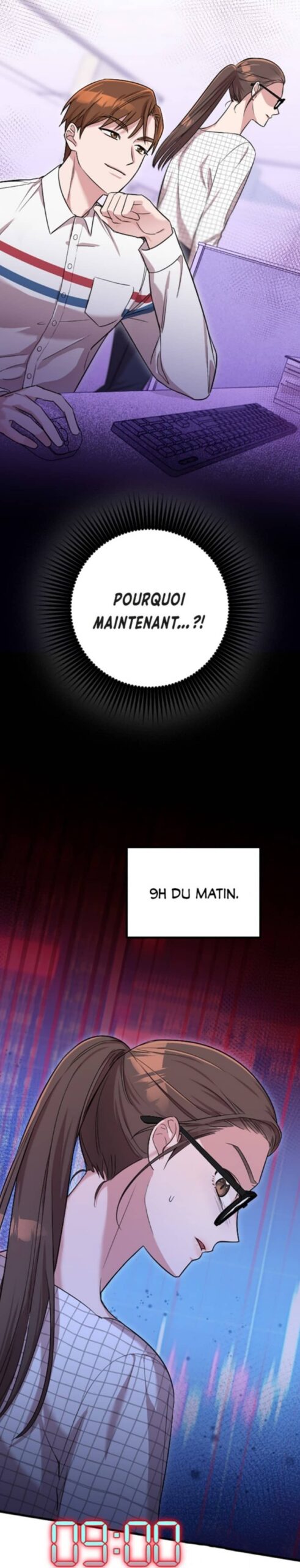 exemple de planche webtoon "marry my husband"