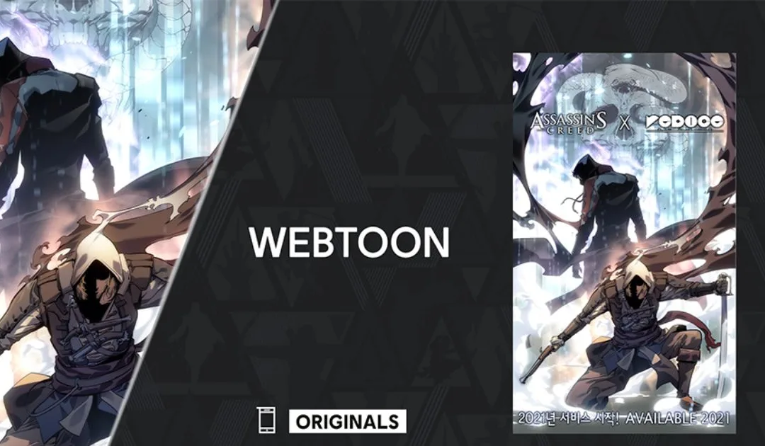 Le jeu vidéo Assassin’s Creed adapté en webtoon