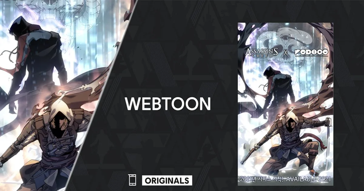 Adaptation du jeu Assassin's Creed en webtoon