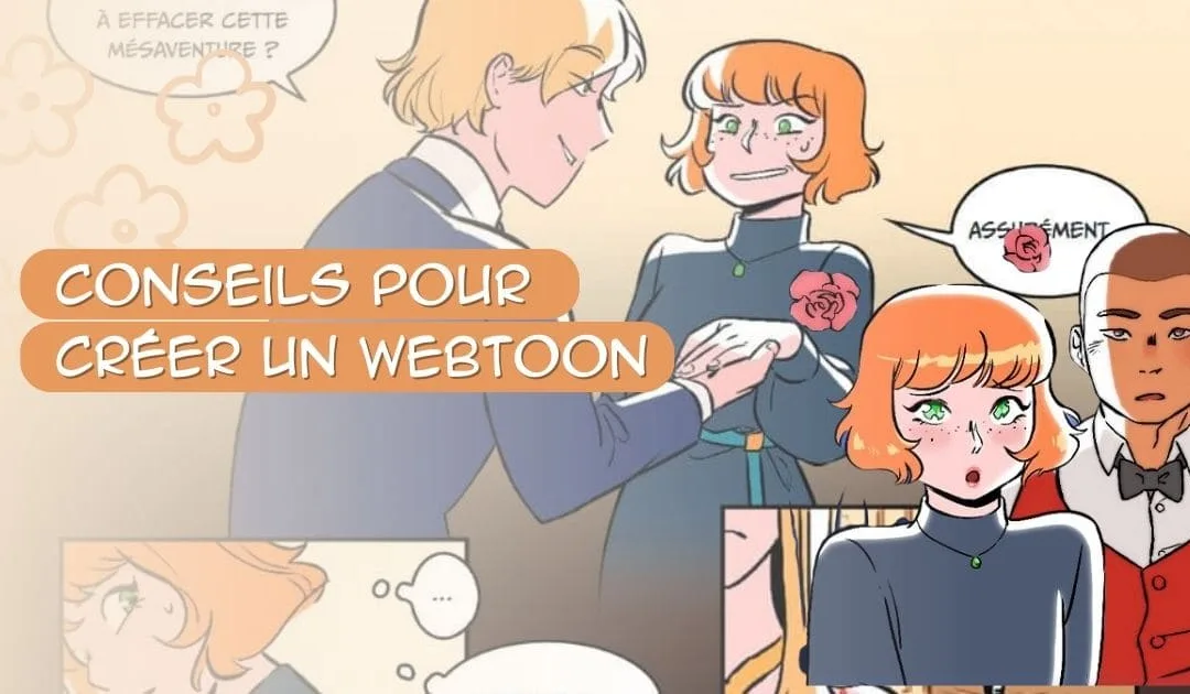 5 conseils d’auteurs français pour créer un webtoon