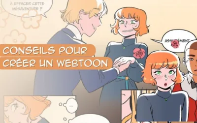 5 conseils d’auteurs français pour créer un webtoon