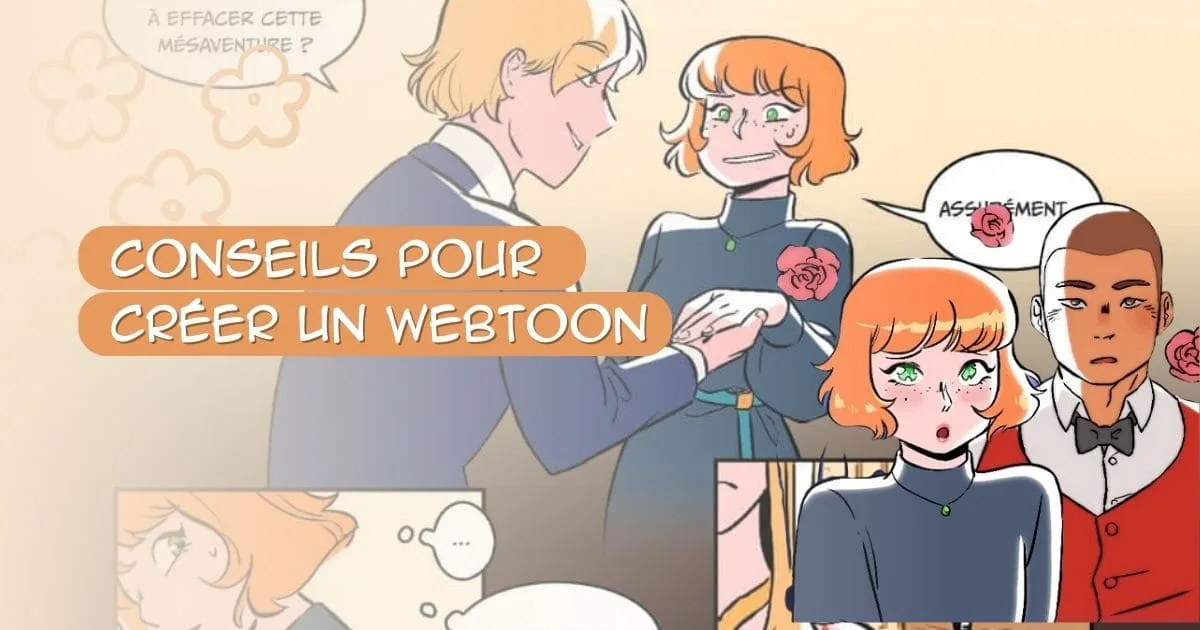 Conseils pour créer un webtoon