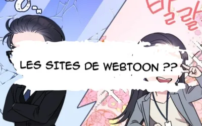 Quels sites pour lire des webtoon gratuitement ?