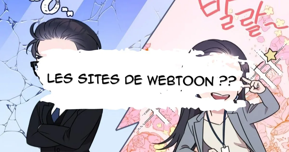 Sites pour lire gratuitement des webtoon